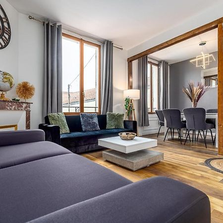 Berge - Appartement Proche Disneyland Paris Meaux Exterior foto