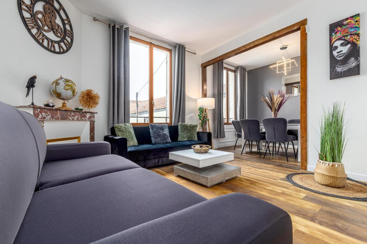 Berge - Appartement Proche Disneyland Paris Meaux Exterior foto