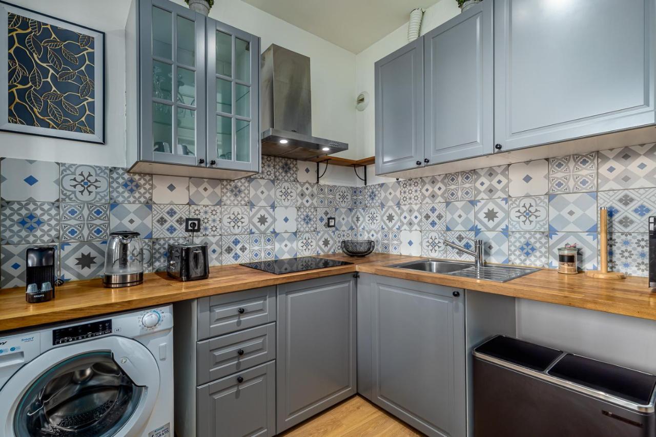 Berge - Appartement Proche Disneyland Paris Meaux Exterior foto