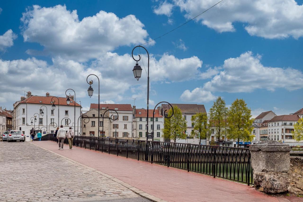 Berge - Appartement Proche Disneyland Paris Meaux Exterior foto