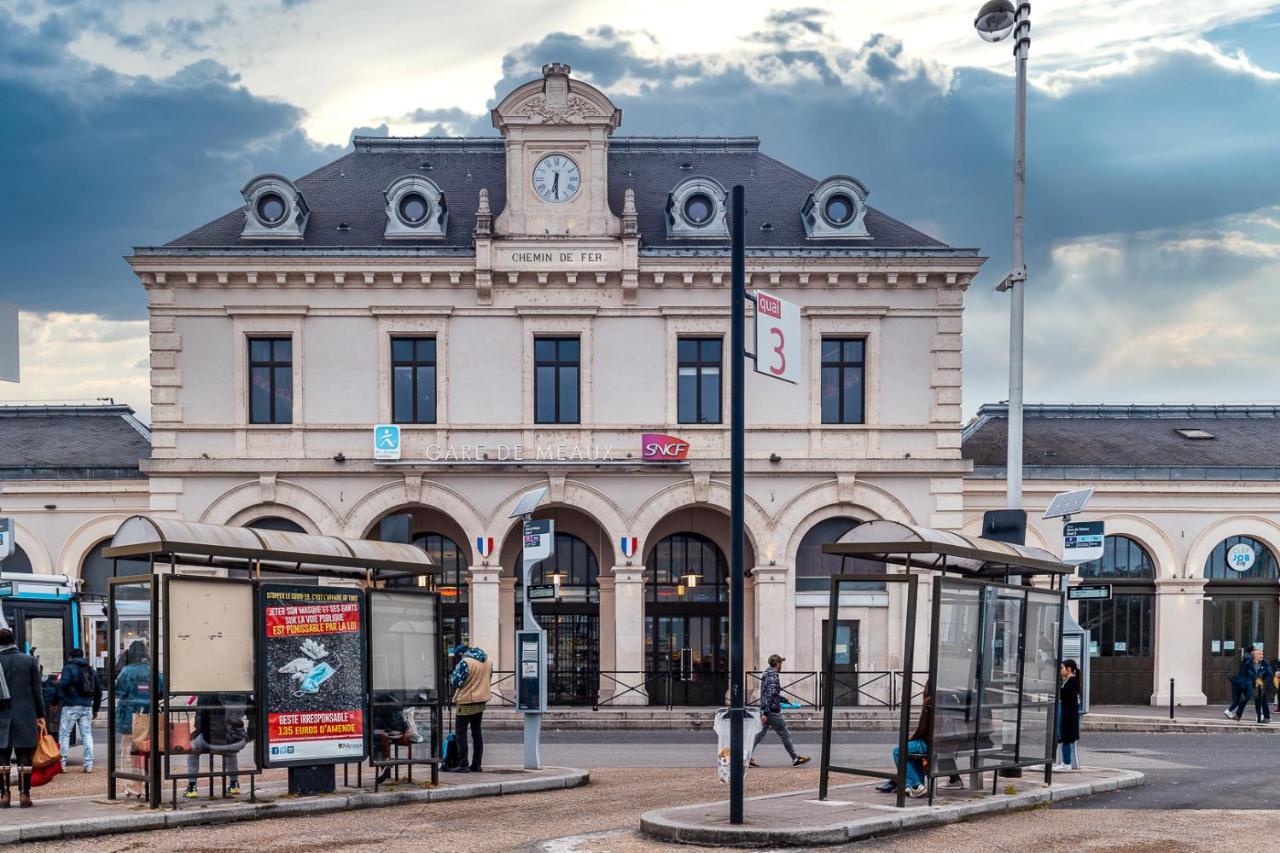 Berge - Appartement Proche Disneyland Paris Meaux Exterior foto