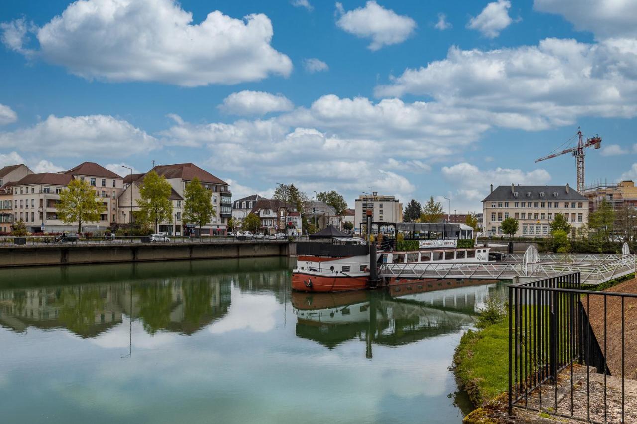 Berge - Appartement Proche Disneyland Paris Meaux Exterior foto